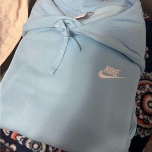 Baby Blue Women’s Nike Hoodie Small
